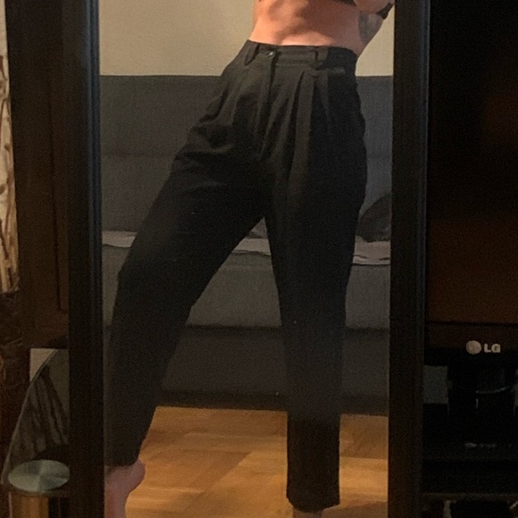 Vintage high waisted pants - Picture 2 of 5